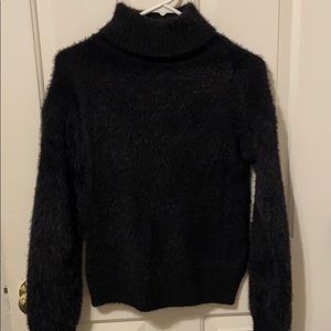 Fuzzy Turtle Neck
